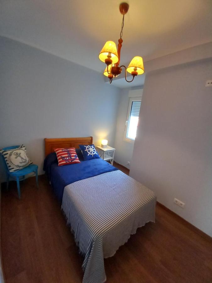 Precioso Apartamento A 1 Minuto De La Playa Ribeira Exterior foto